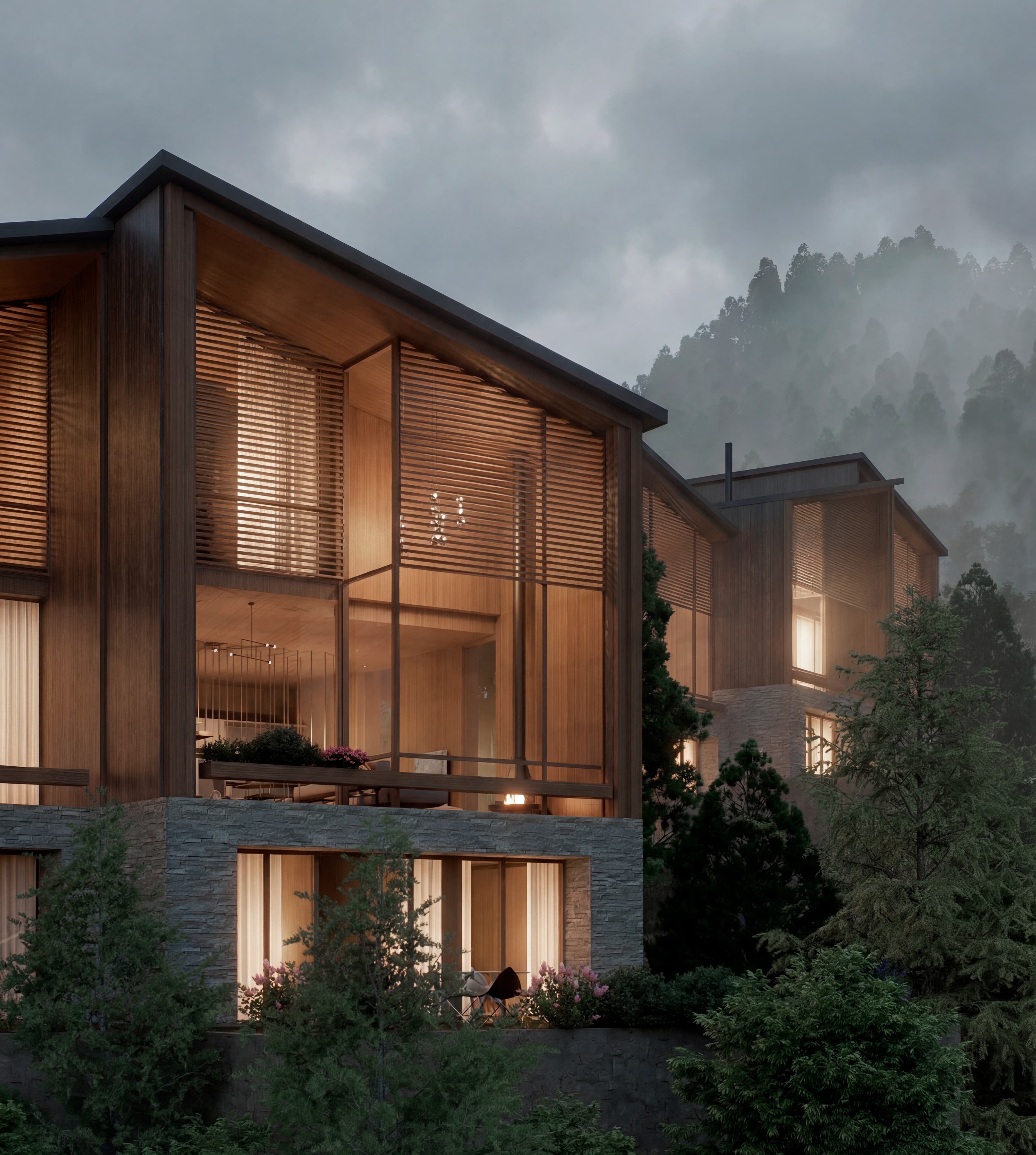 Equity Partners development and Andorra property view